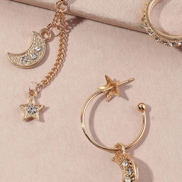 *Madonna* 3 Pc. Earrings set - Picture 4 of 4